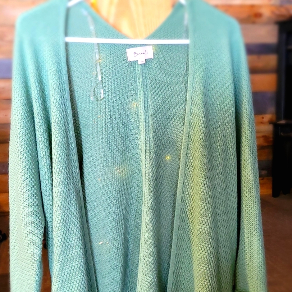 Women's S-M Knit Cardigan